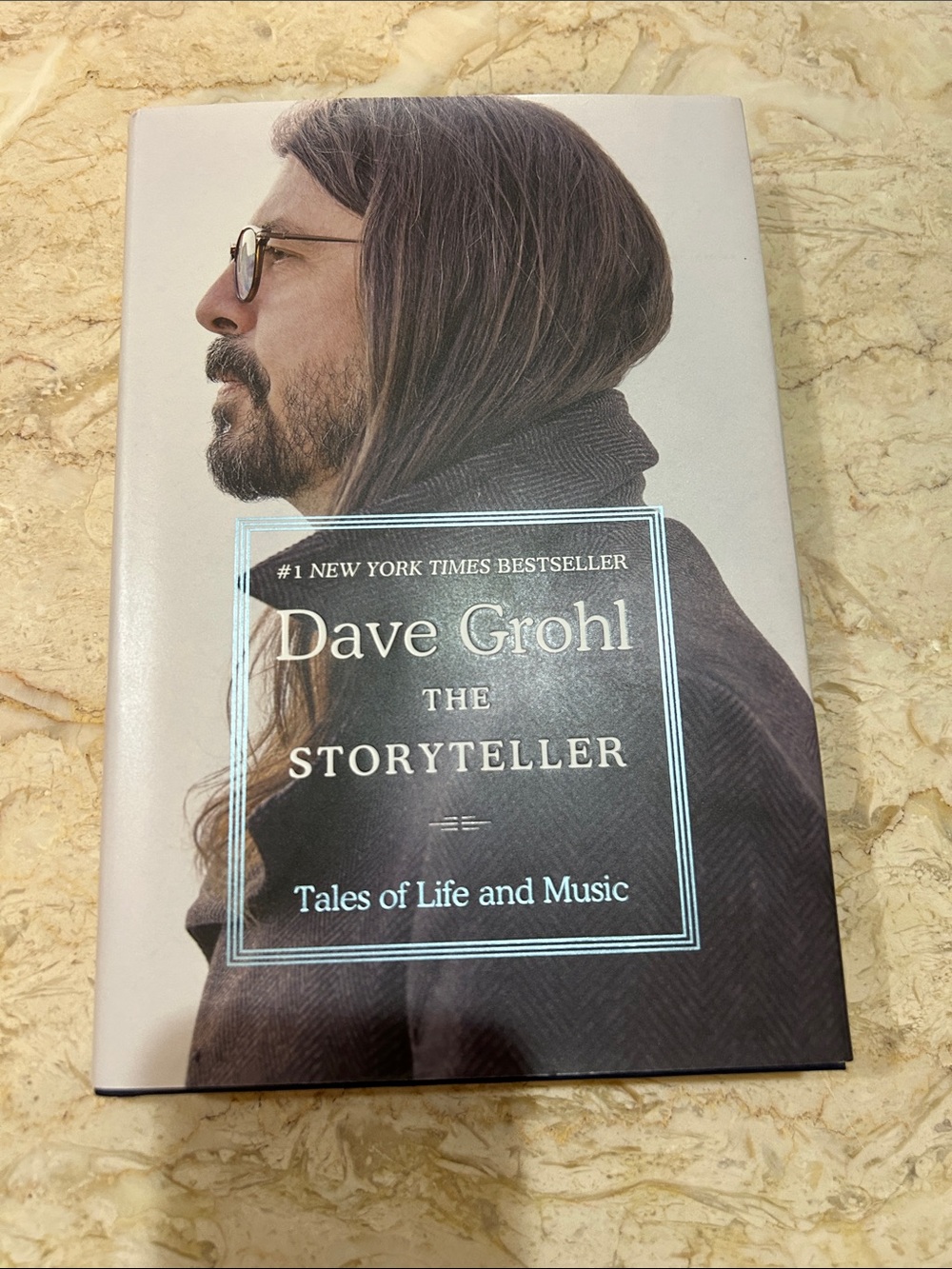 Dave Grohl — The Storyteller (Tales of Life and Music) — Hardcover